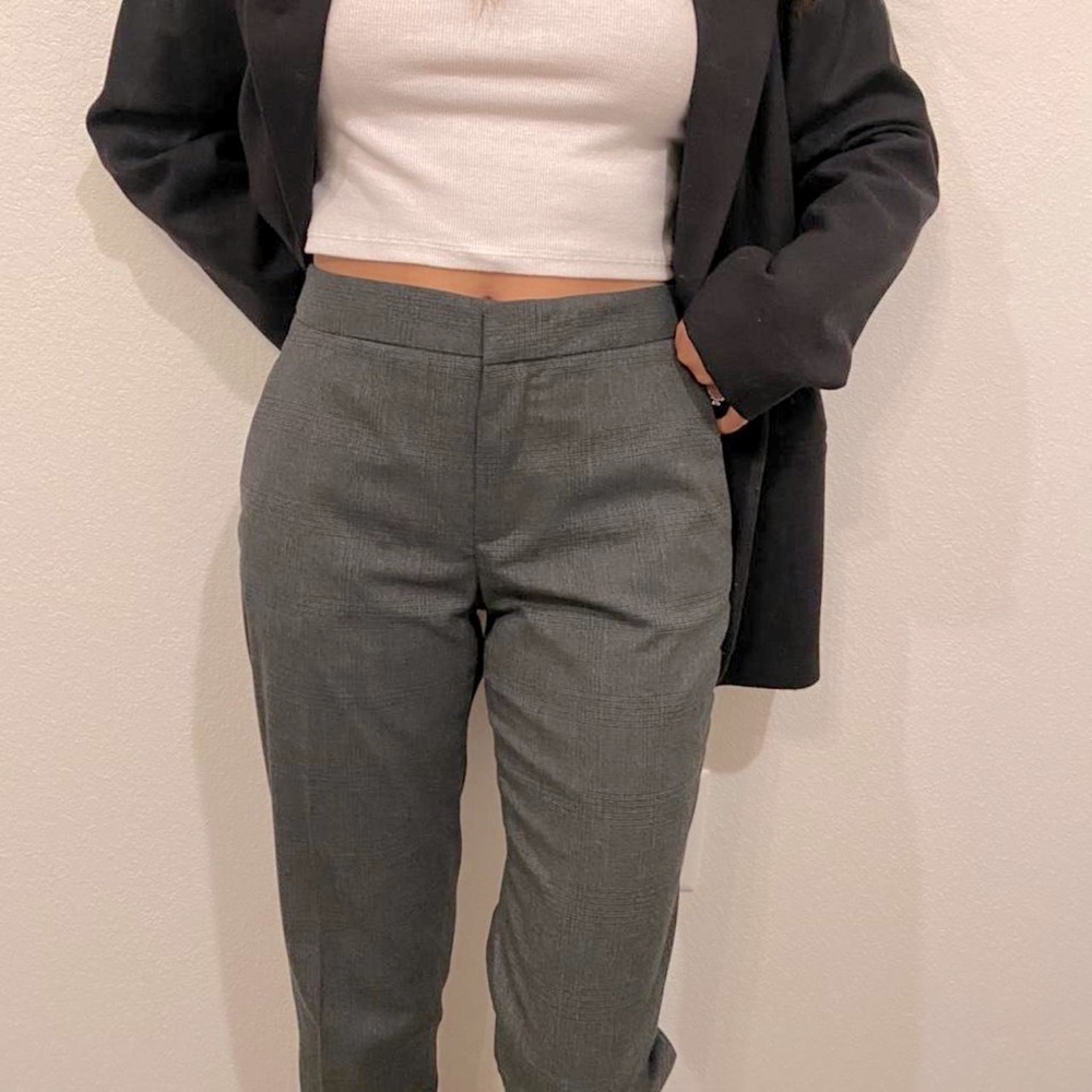 ZARA Work Slacks / Suit Pants - Fits Size 2 or 4